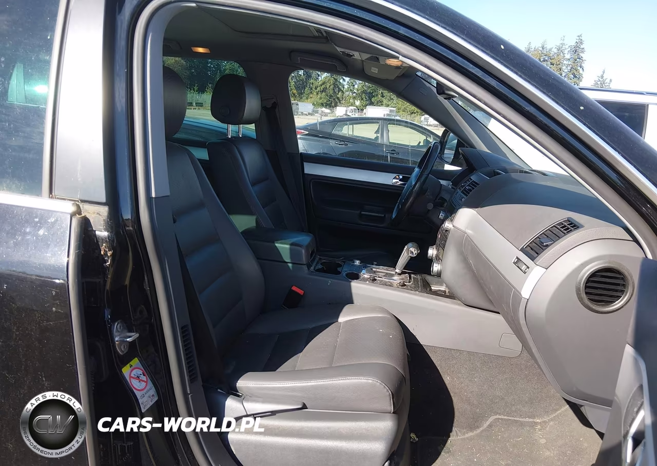 2008 Volkswagen Touareg 2 Vr6 Fsi VIN:WVGBE77L18D020678 - 5