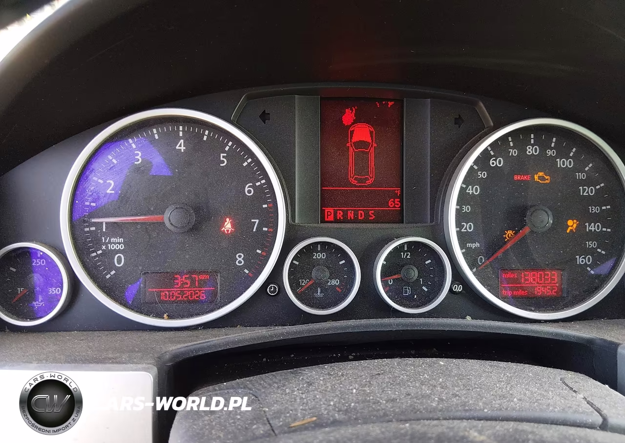 2008 Volkswagen Touareg 2 Vr6 Fsi VIN:WVGBE77L18D020678 - 7