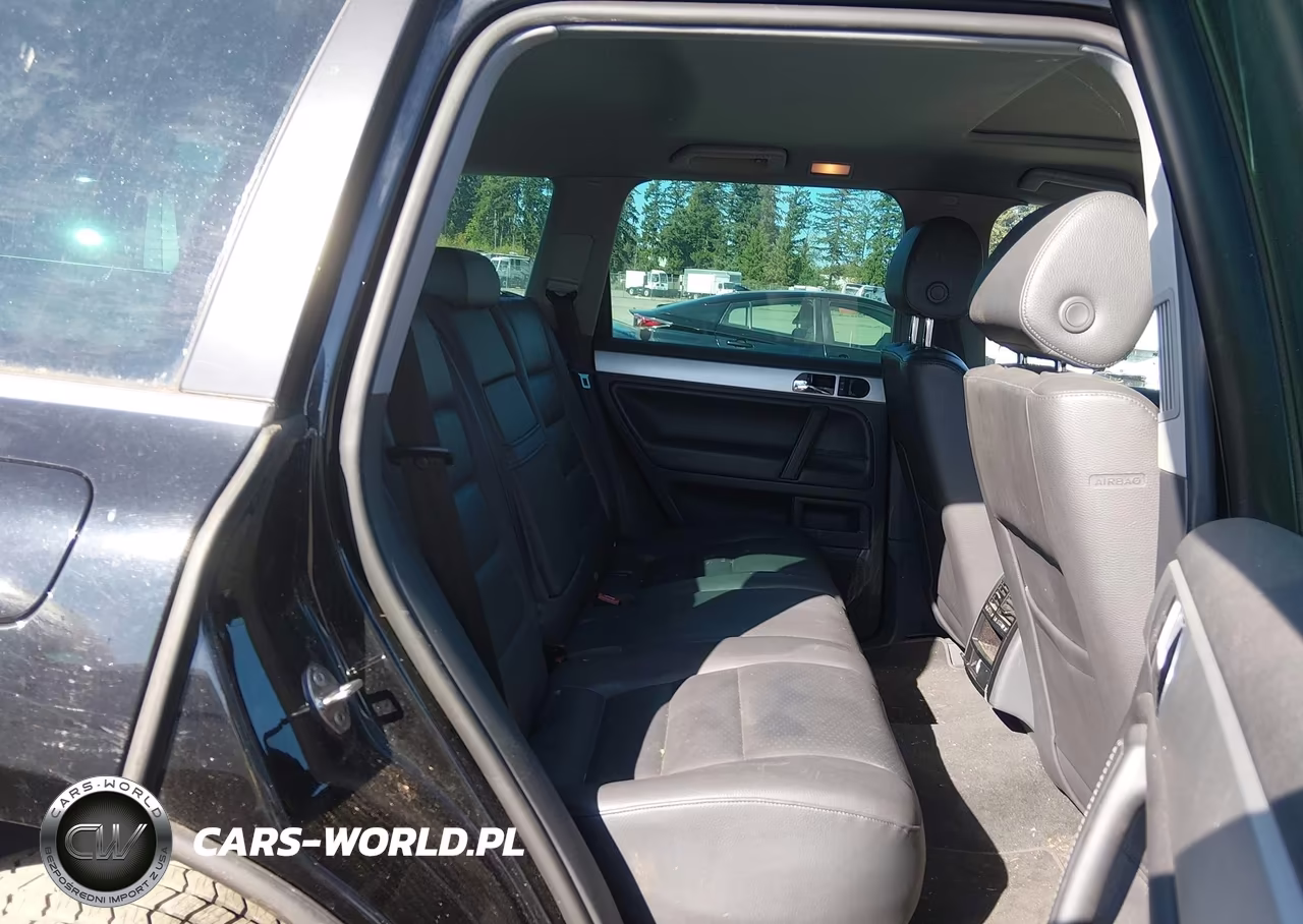 2008 Volkswagen Touareg 2 Vr6 Fsi VIN:WVGBE77L18D020678 - 8