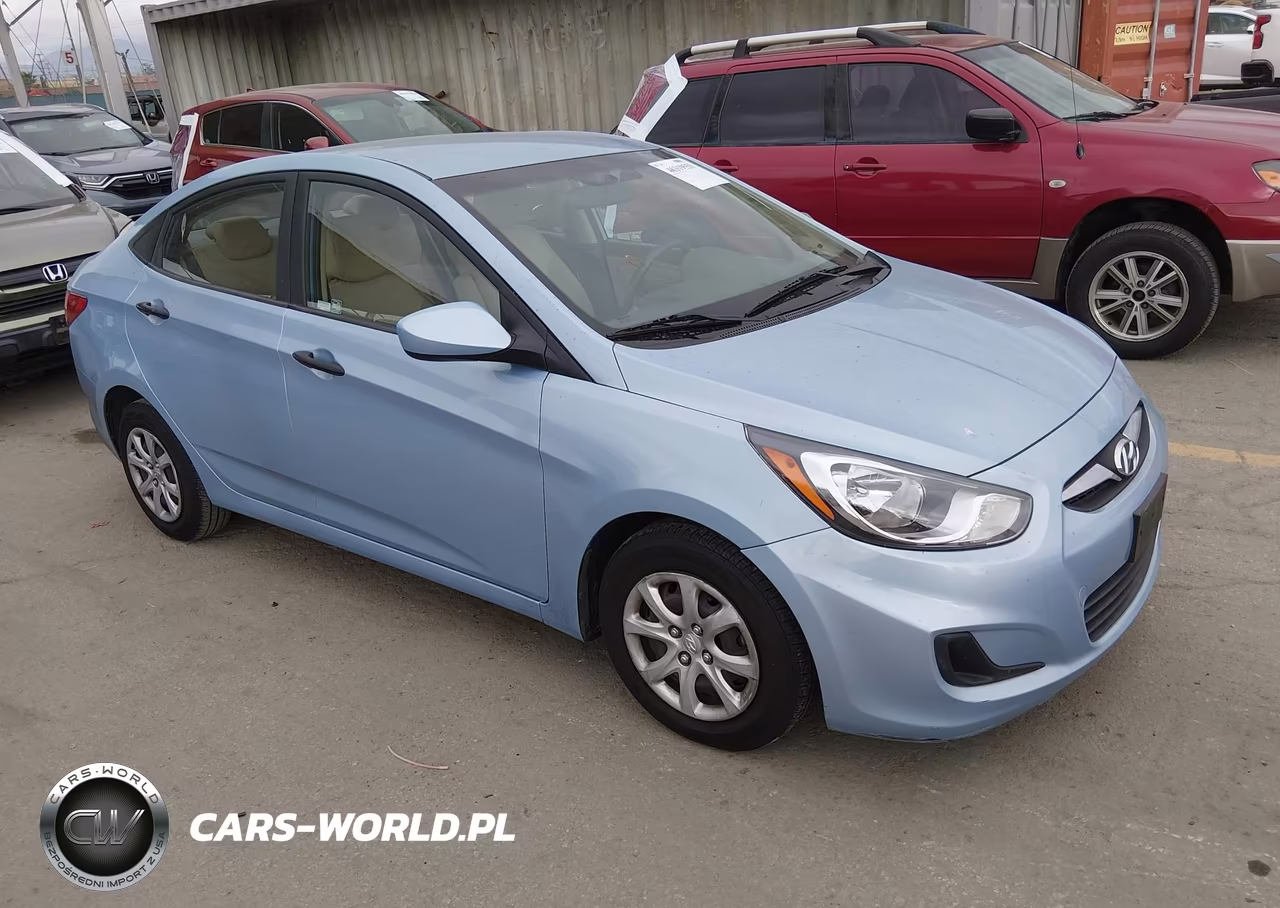 2012 Hyundai Accent Gls