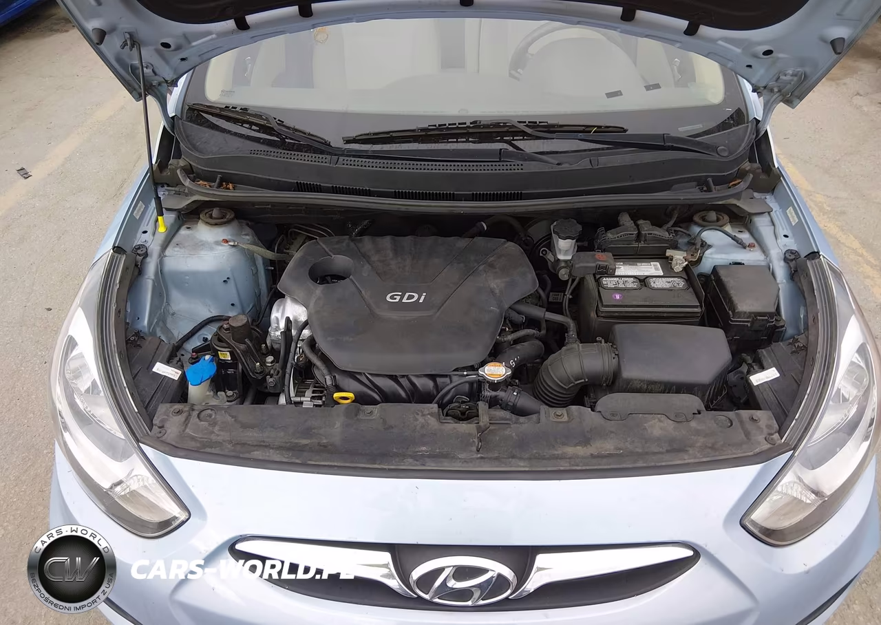 2012 Hyundai Accent Gls VIN:KMHCT4AE8CU093574 - 10