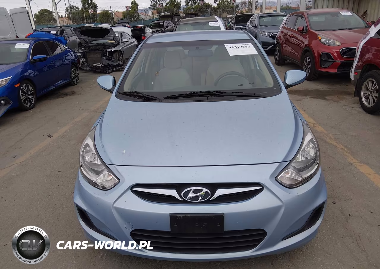 2012 Hyundai Accent Gls VIN:KMHCT4AE8CU093574 - 12