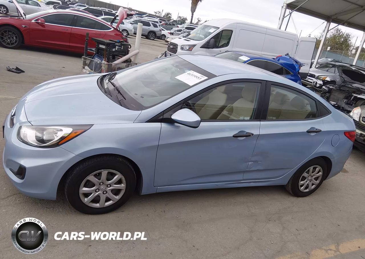 2012 Hyundai Accent Gls VIN:KMHCT4AE8CU093574 - 14