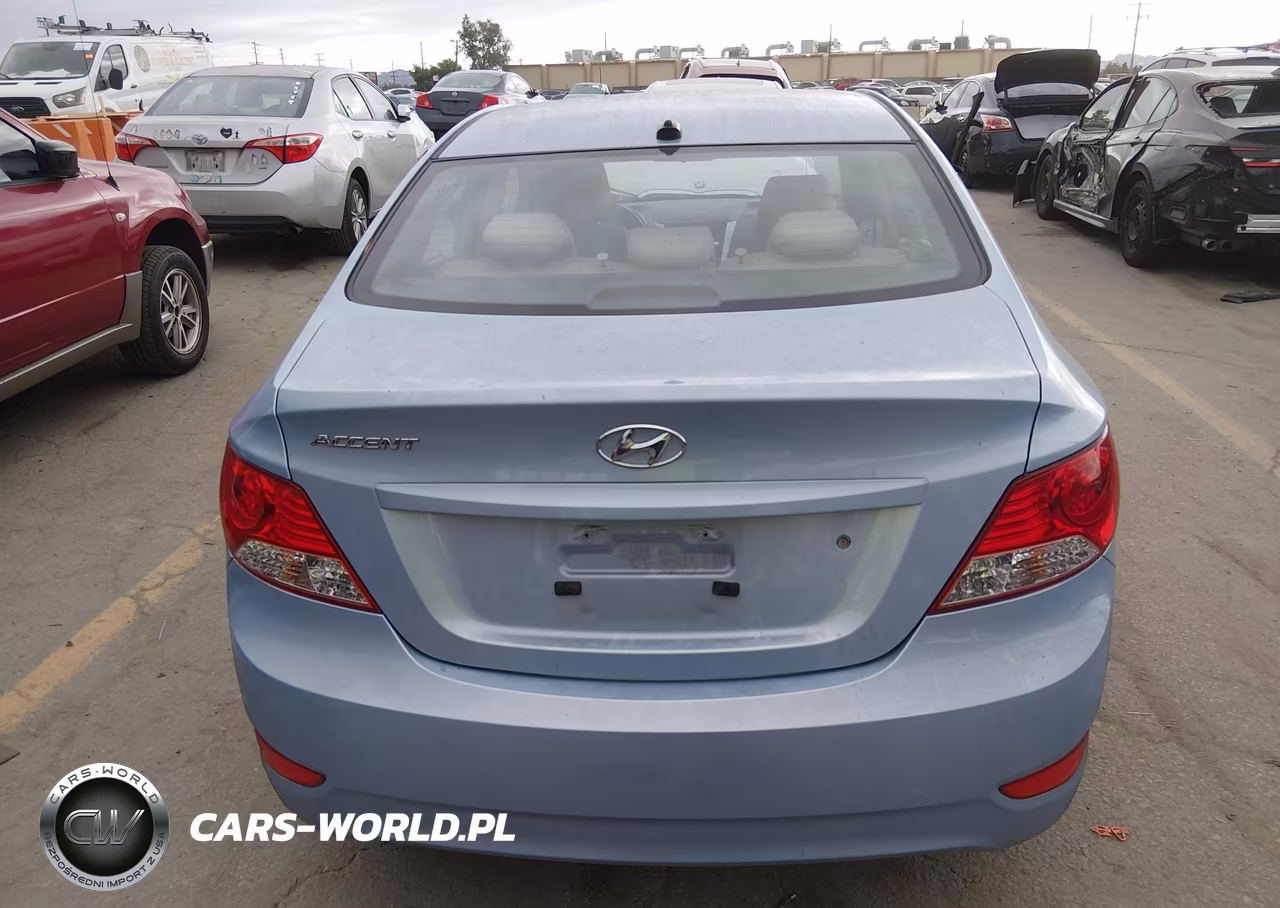 2012 Hyundai Accent Gls VIN:KMHCT4AE8CU093574 - 16