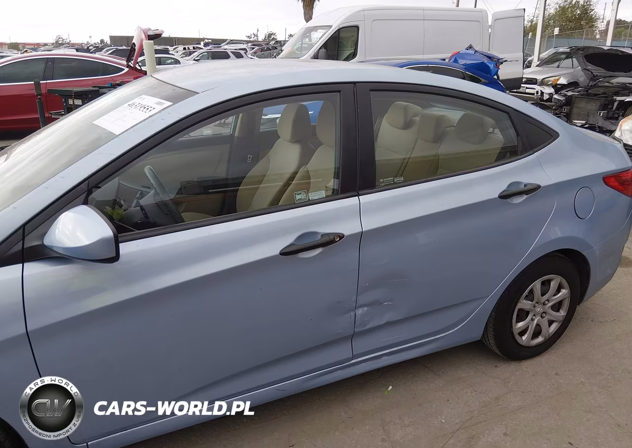2012 Hyundai Accent Gls VIN:KMHCT4AE8CU093574 - 6