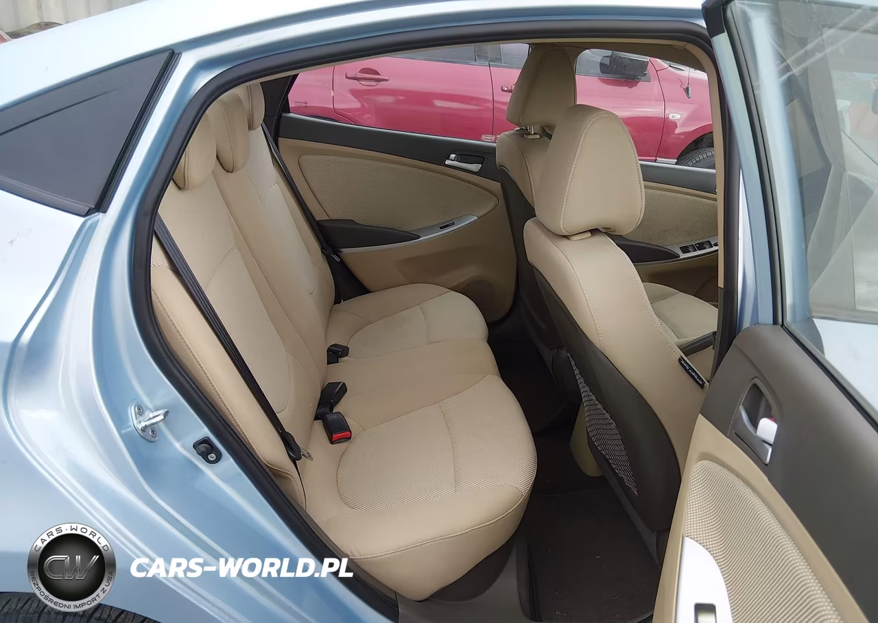 2012 Hyundai Accent Gls VIN:KMHCT4AE8CU093574 - 8