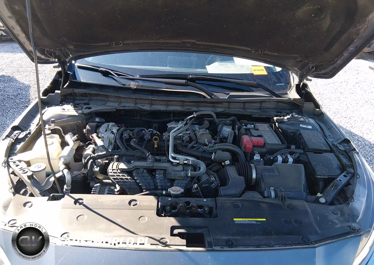 2025 Nissan Altima Sv Fwd VIN:1N4BL4DV2SN366020 - 10