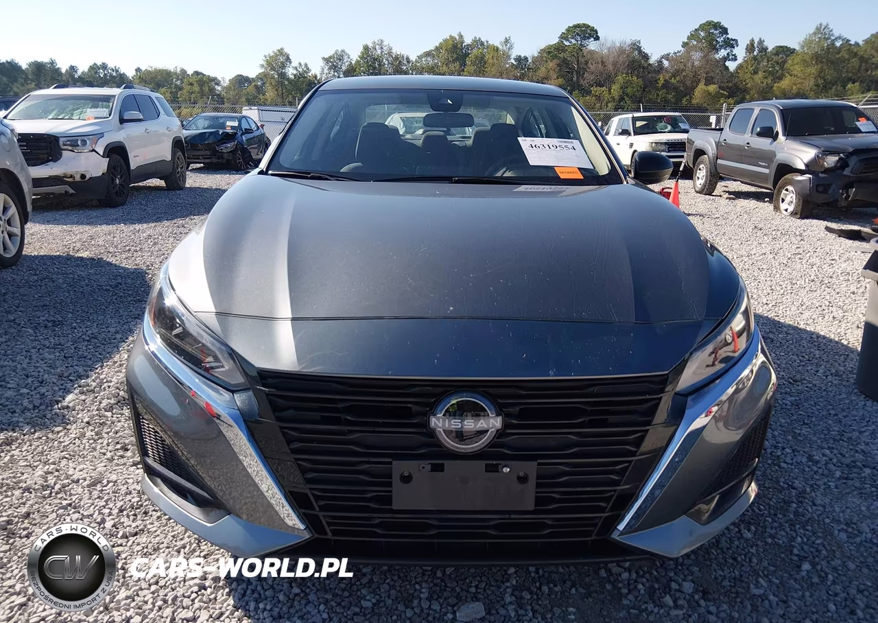 2025 Nissan Altima Sv Fwd VIN:1N4BL4DV2SN366020 - 12