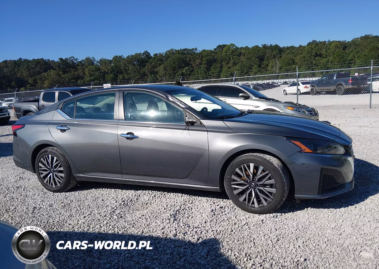 2025 Nissan Altima Sv Fwd VIN:1N4BL4DV2SN366020 - 13