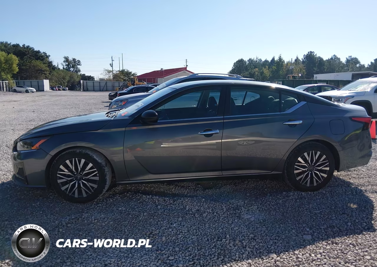 2025 Nissan Altima Sv Fwd VIN:1N4BL4DV2SN366020 - 14