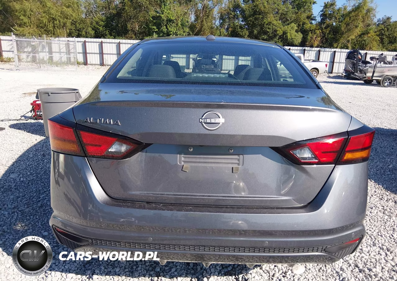 2025 Nissan Altima Sv Fwd VIN:1N4BL4DV2SN366020 - 16