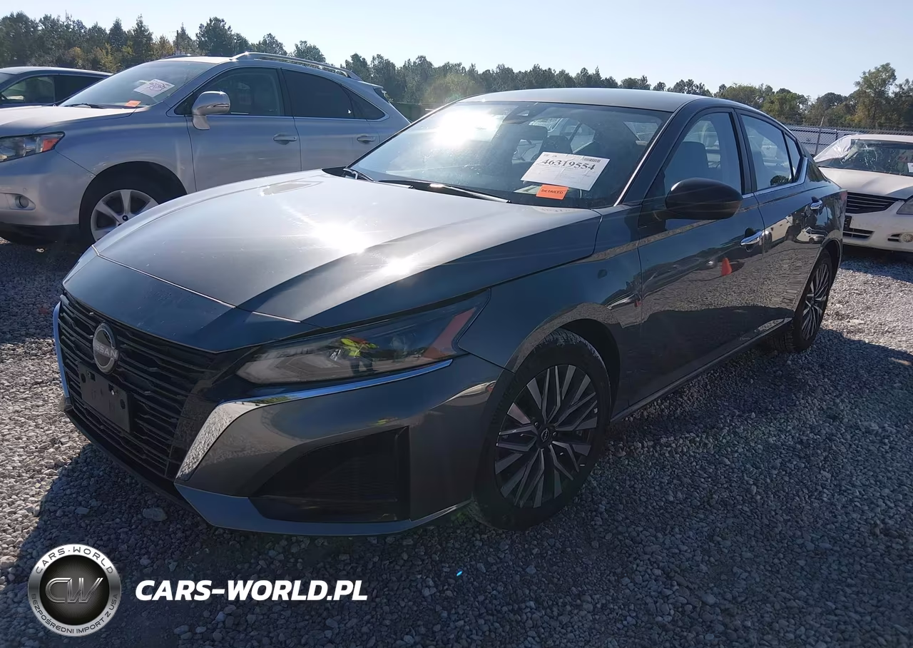 2025 Nissan Altima Sv Fwd VIN:1N4BL4DV2SN366020 - 2
