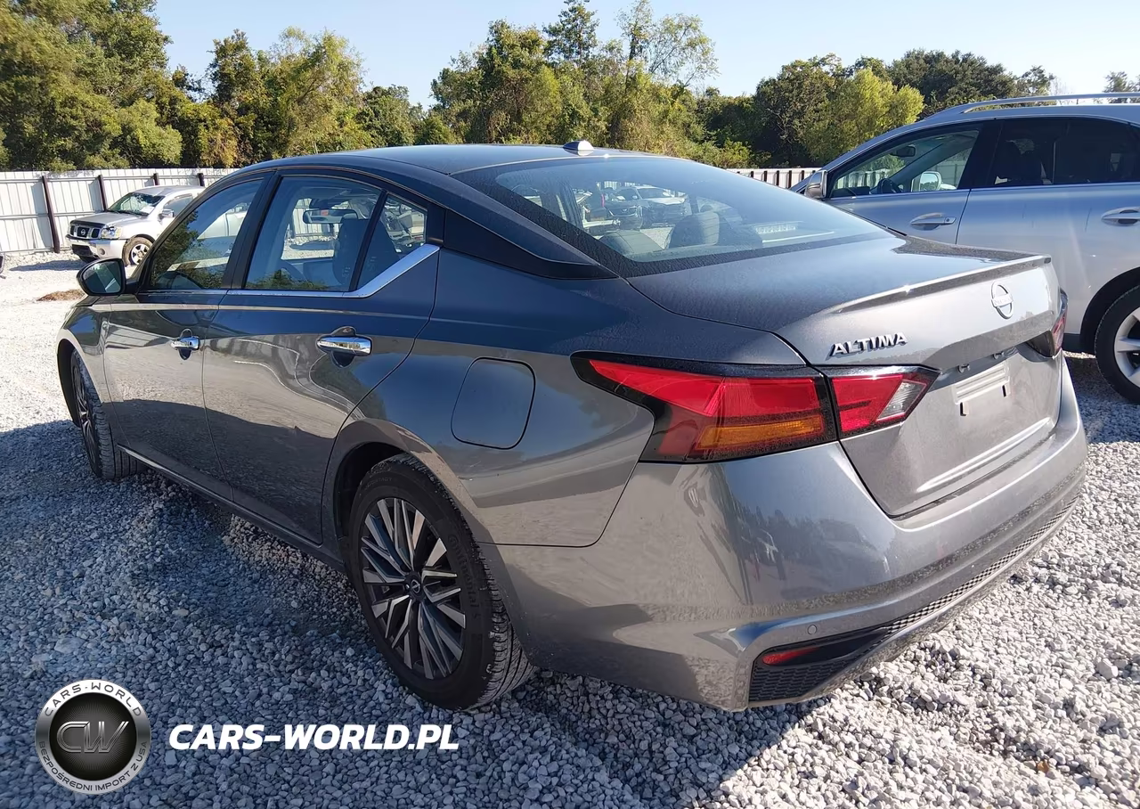 2025 Nissan Altima Sv Fwd VIN:1N4BL4DV2SN366020 - 3