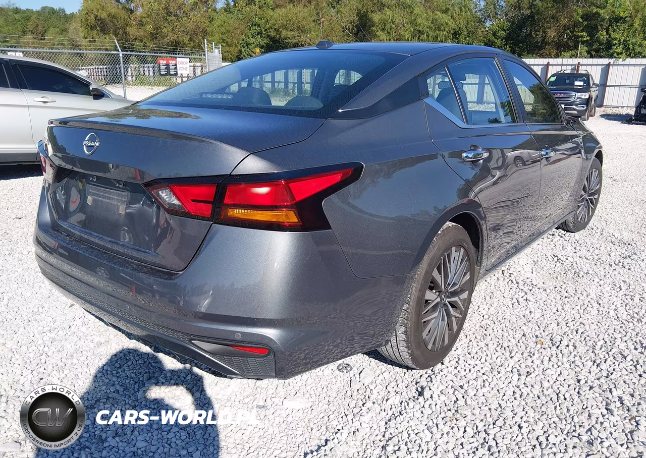 2025 Nissan Altima Sv Fwd VIN:1N4BL4DV2SN366020 - 4