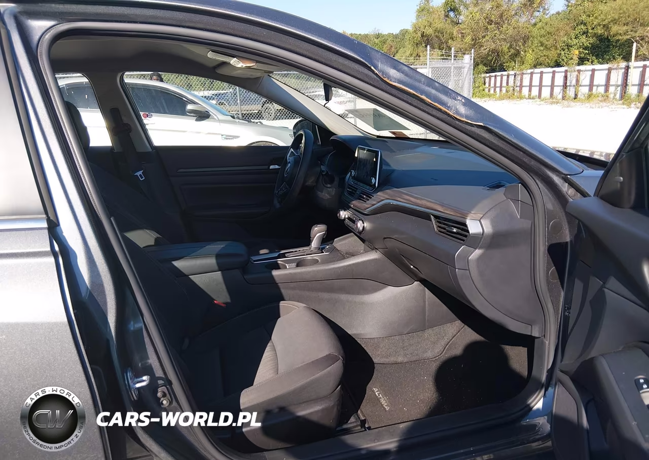 2025 Nissan Altima Sv Fwd VIN:1N4BL4DV2SN366020 - 5