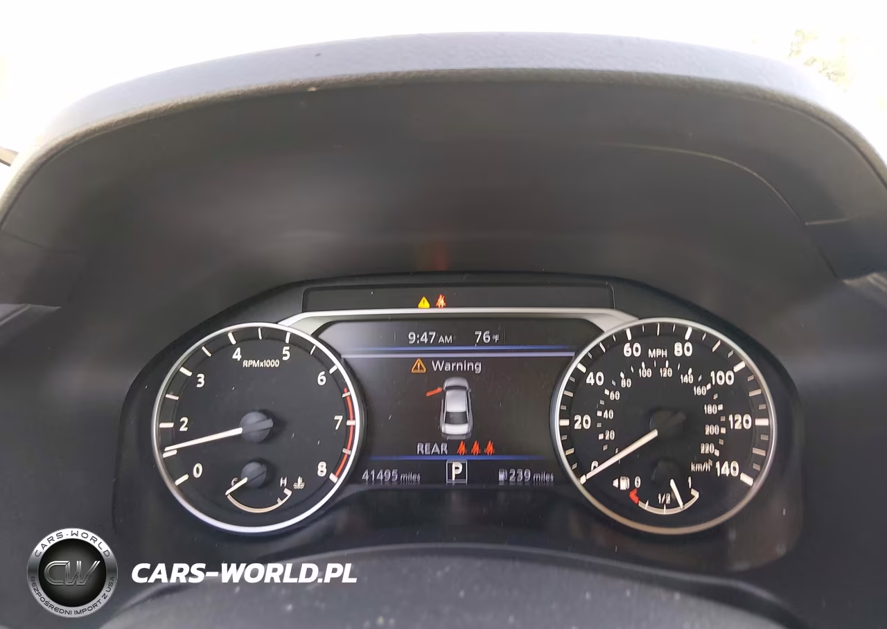 2025 Nissan Altima Sv Fwd VIN:1N4BL4DV2SN366020 - 7
