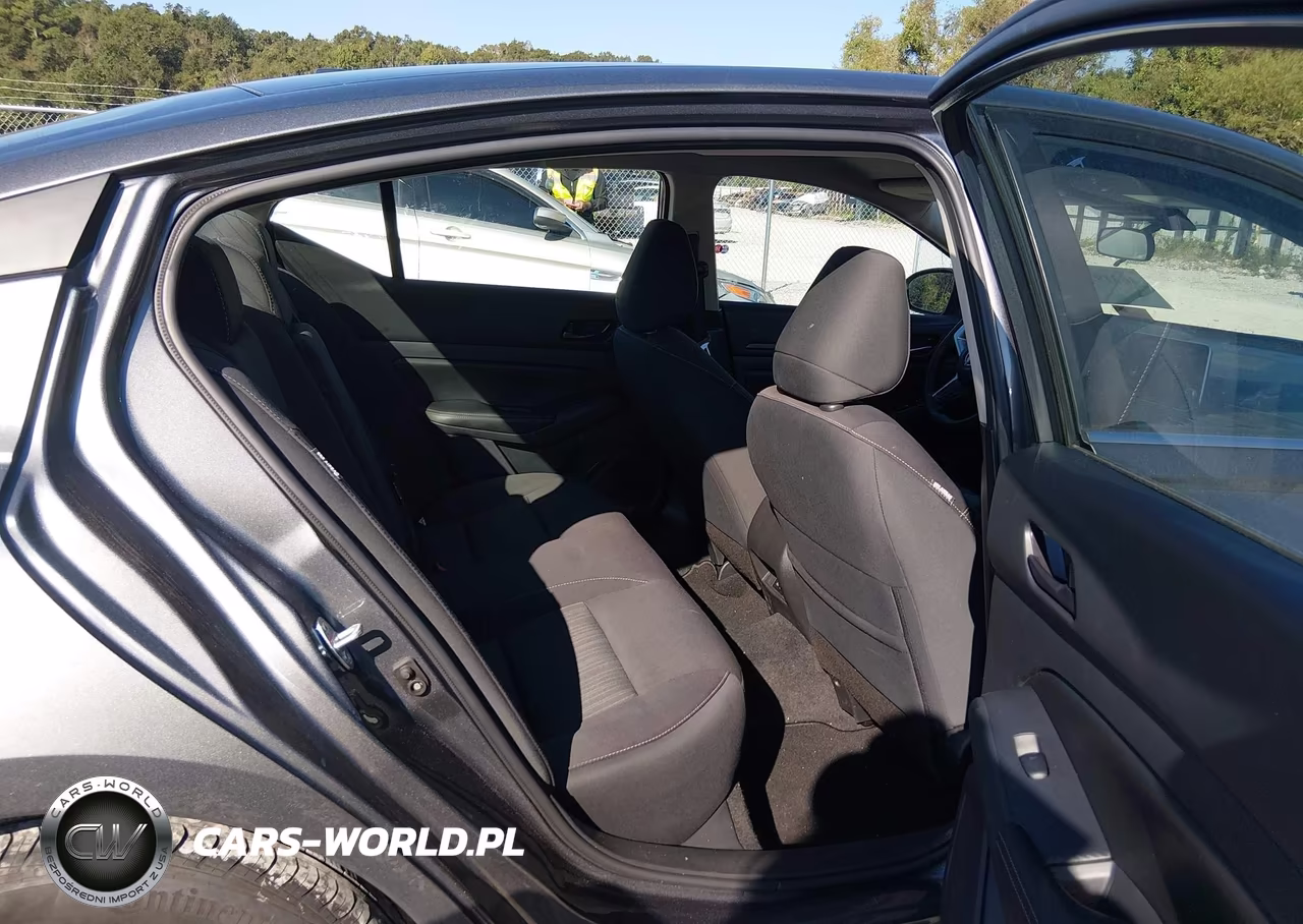 2025 Nissan Altima Sv Fwd VIN:1N4BL4DV2SN366020 - 8