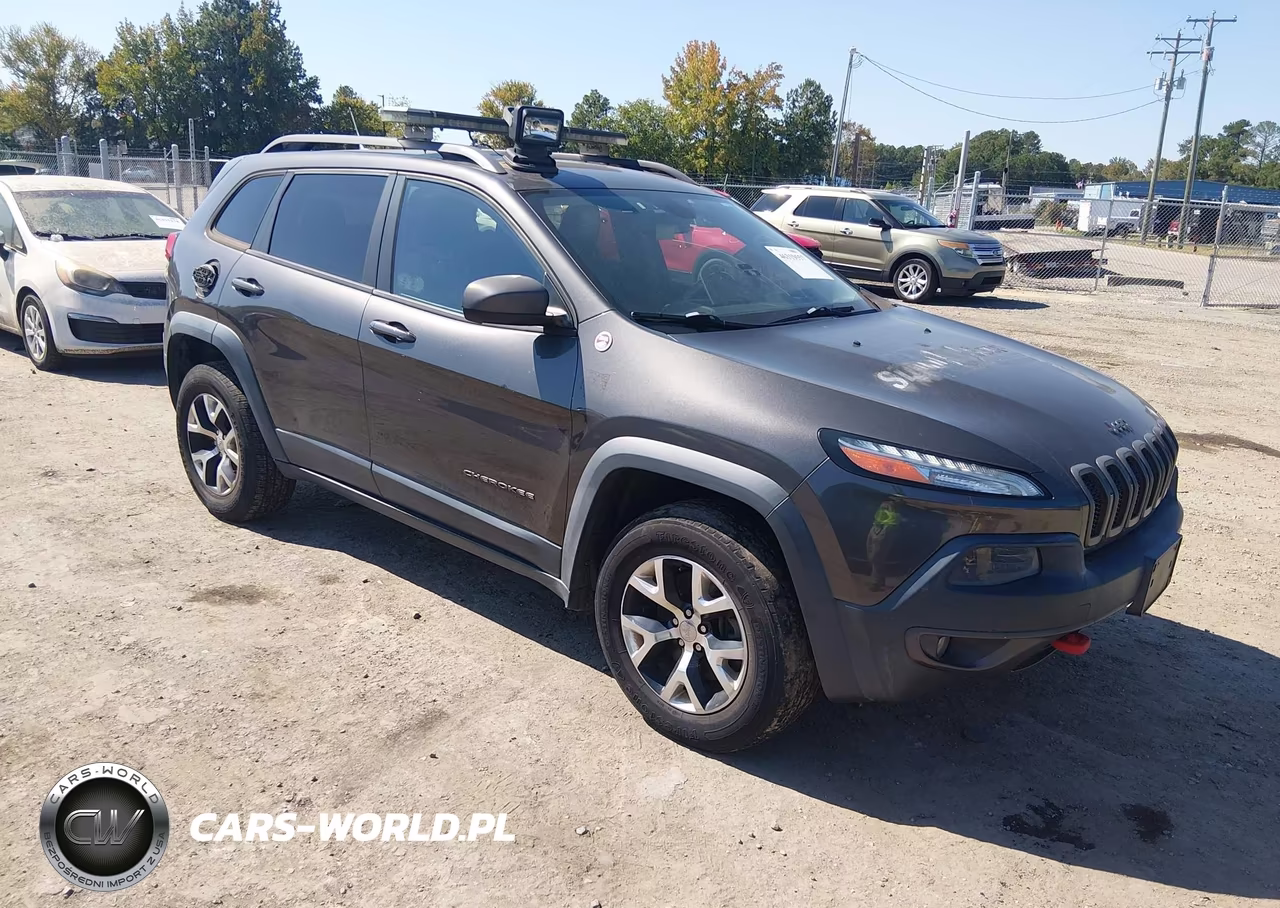 2014 Jeep Cherokee Trailhawk – zdjęcie 1 z 11