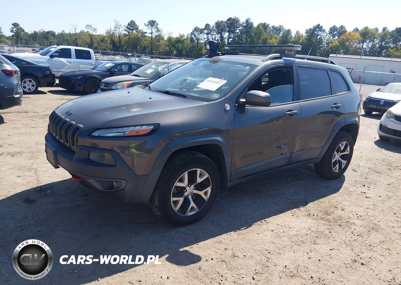 2014 Jeep Cherokee Trailhawk VIN:1C4PJMBB5EW243907 - 2