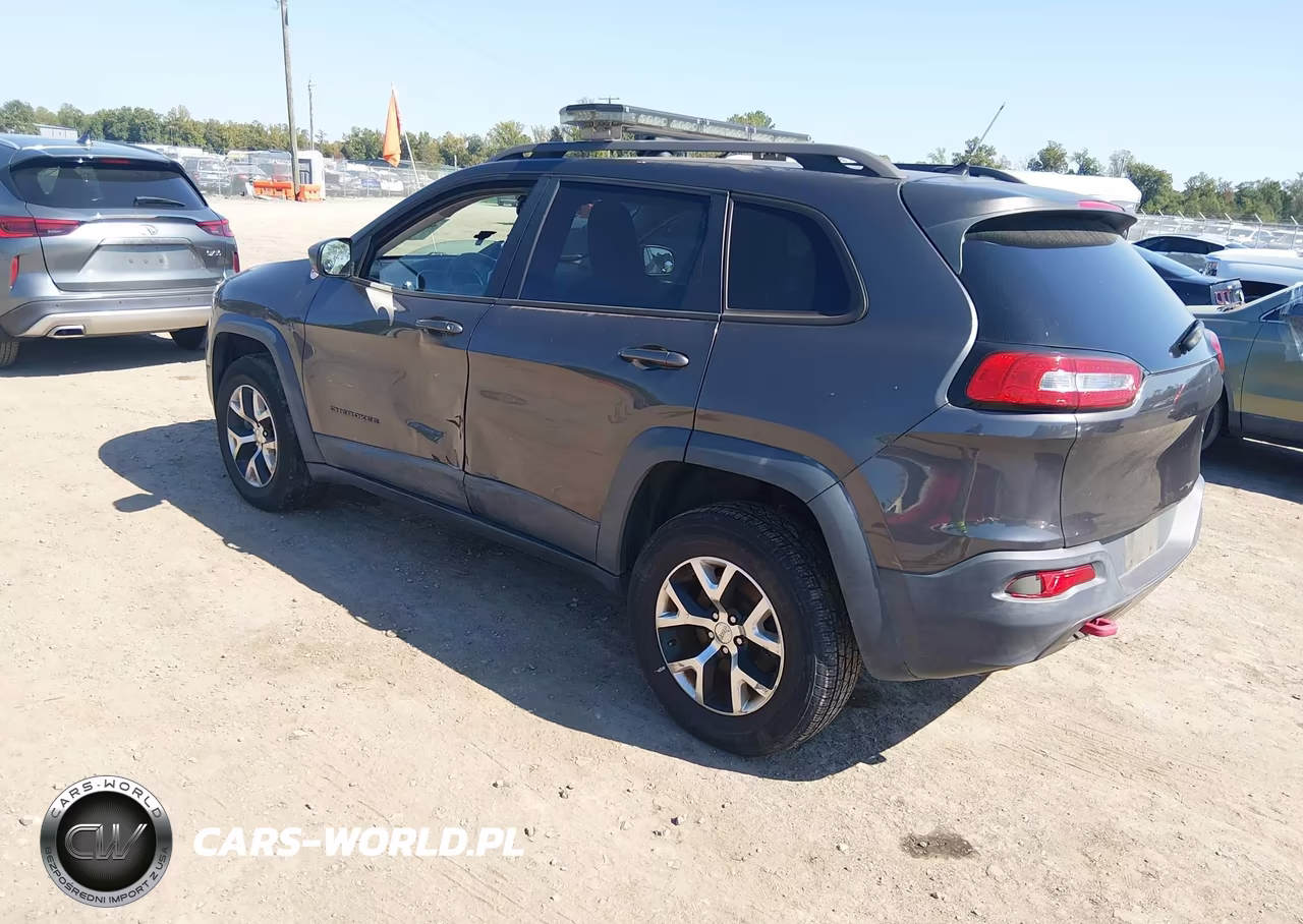 2014 Jeep Cherokee Trailhawk VIN:1C4PJMBB5EW243907 - 3