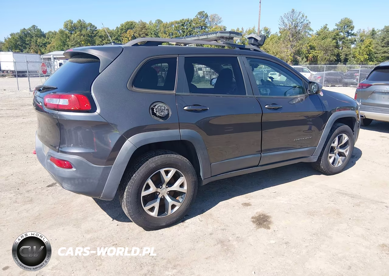 2014 Jeep Cherokee Trailhawk VIN:1C4PJMBB5EW243907 - 4