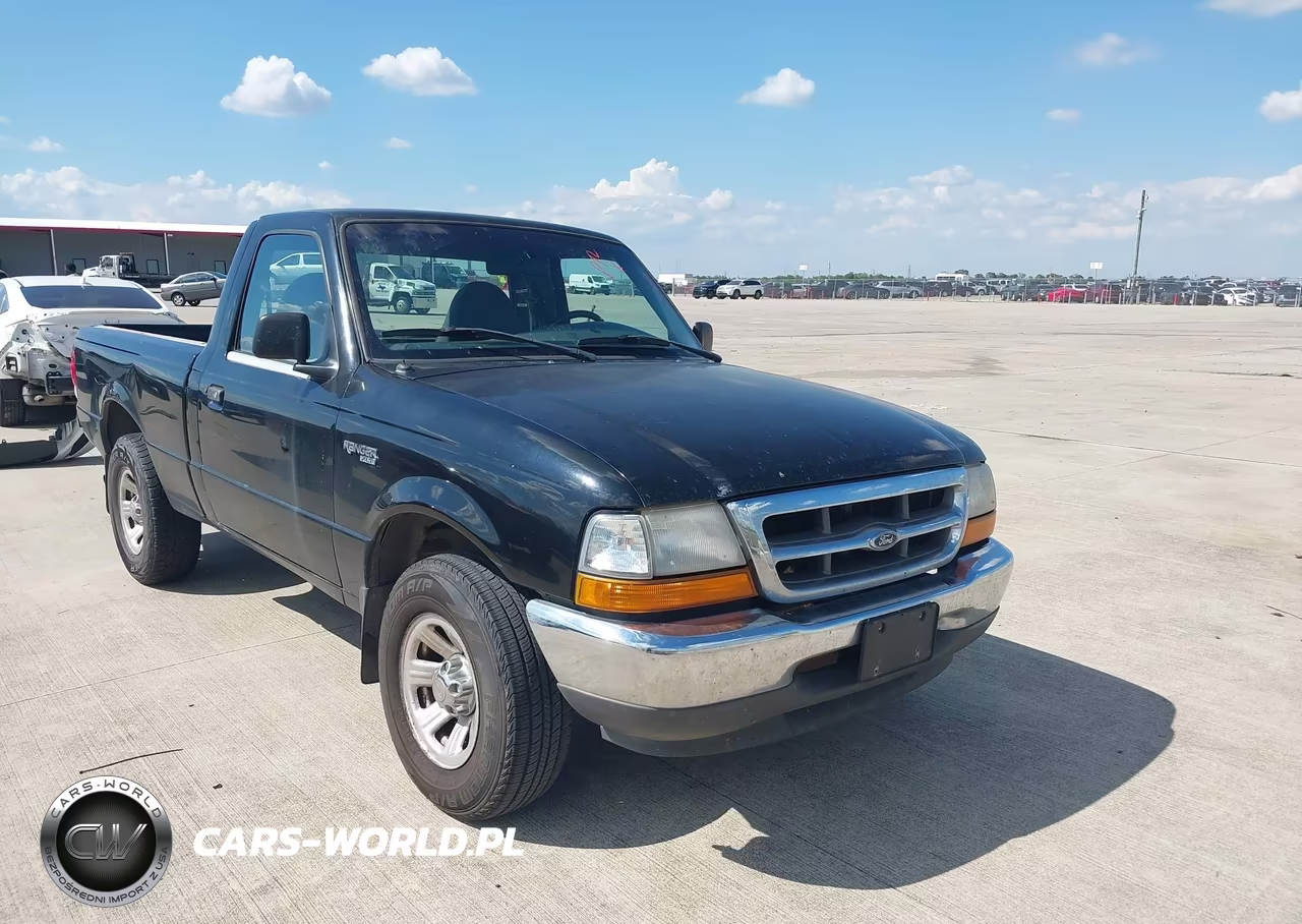 2000 Ford Ranger Xl-Xlt VIN:1FTYR10C1YTB27455 - 1