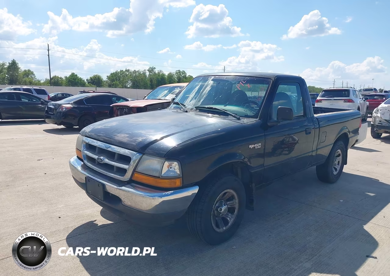 2000 Ford Ranger Xl-Xlt VIN:1FTYR10C1YTB27455 - 2