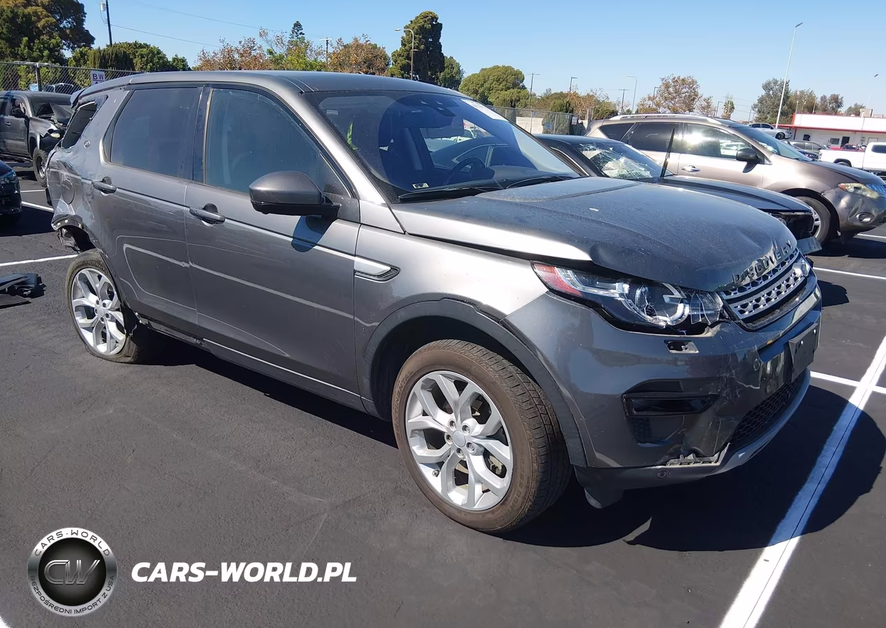 2018 Land Rover Discovery Sport Hse