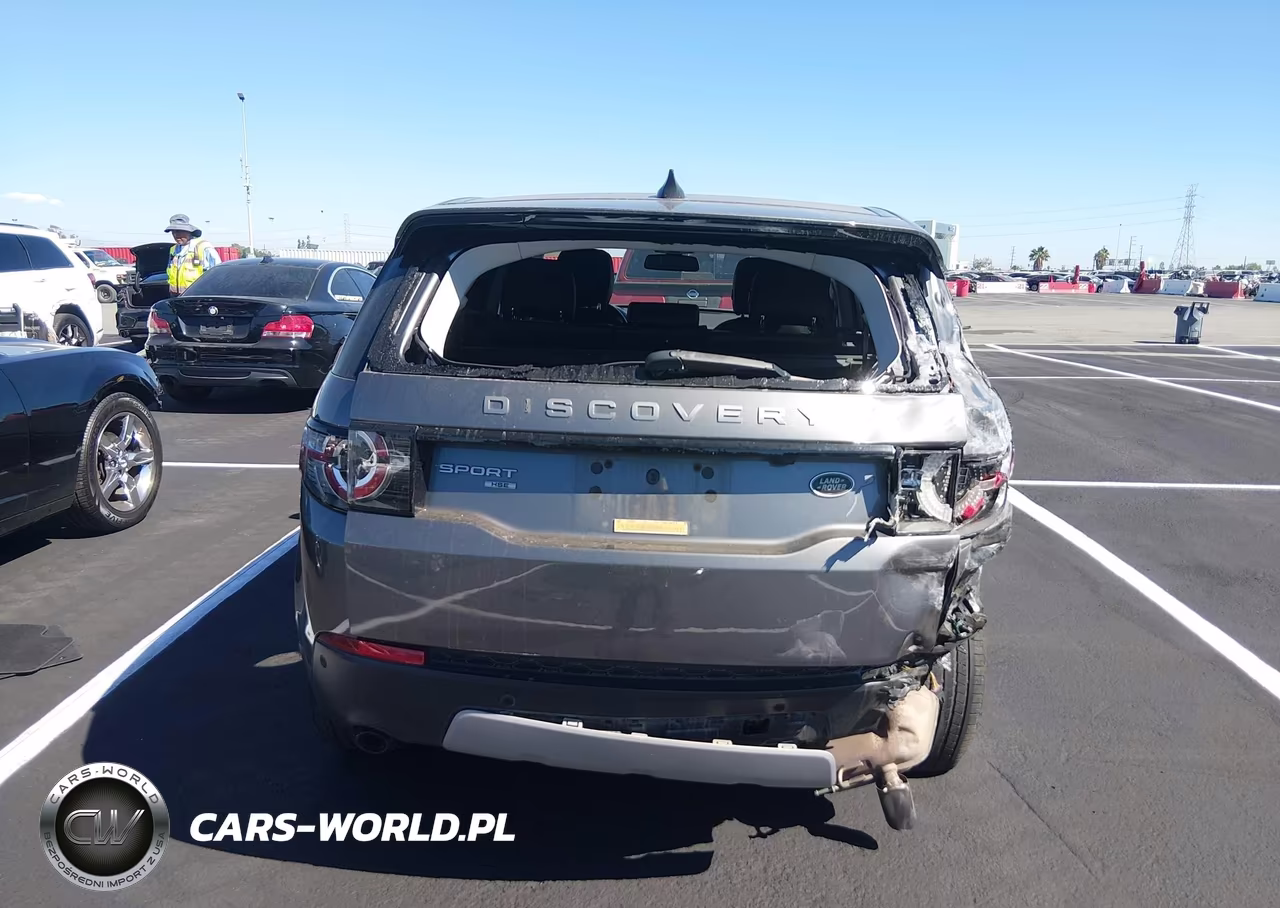 2018 Land Rover Discovery Sport Hse VIN:SALCR2RX4JH755775 - 16