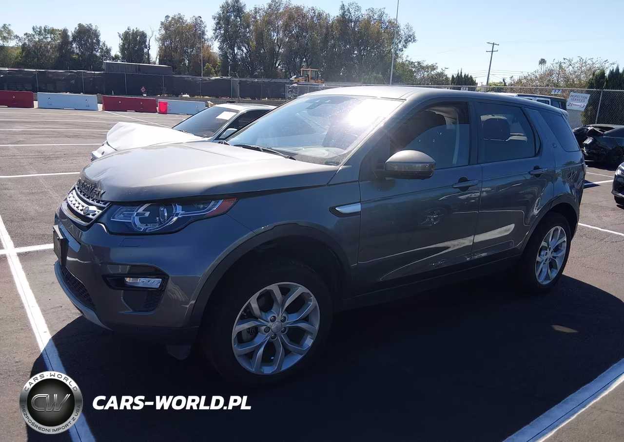 2018 Land Rover Discovery Sport Hse VIN:SALCR2RX4JH755775 - 2