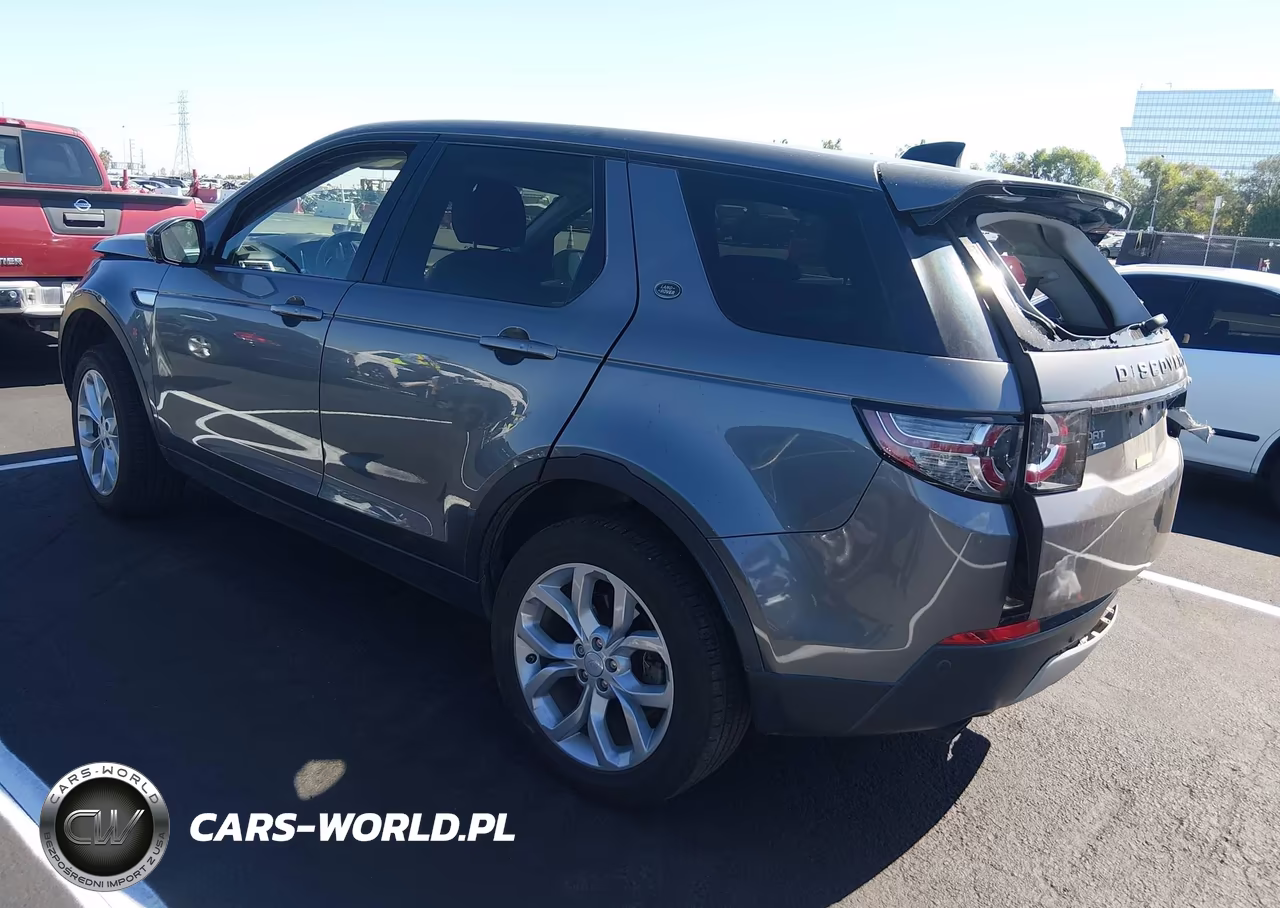 2018 Land Rover Discovery Sport Hse VIN:SALCR2RX4JH755775 - 3