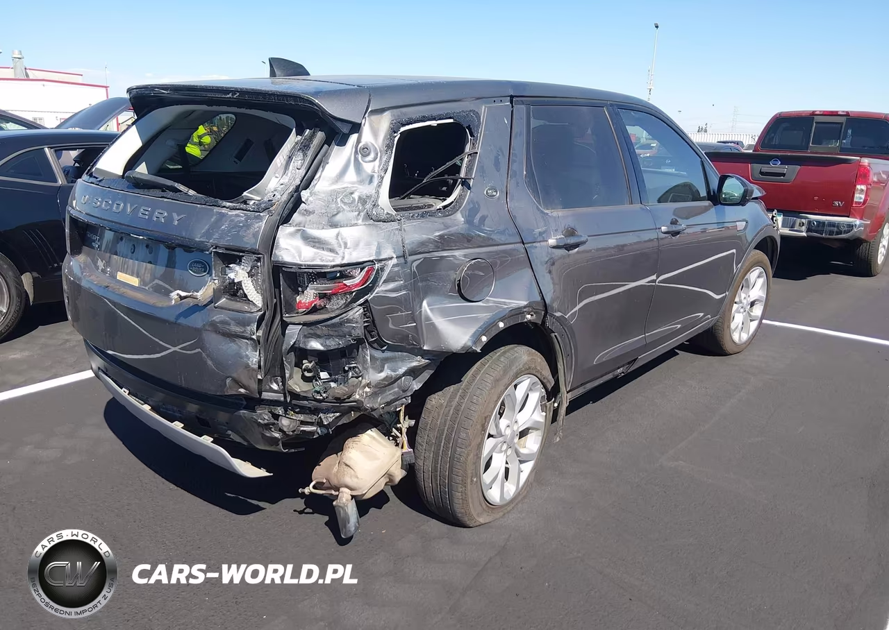2018 Land Rover Discovery Sport Hse VIN:SALCR2RX4JH755775 - 4