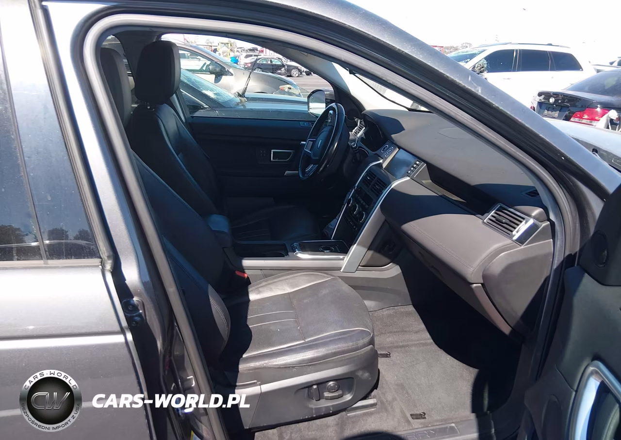 2018 Land Rover Discovery Sport Hse VIN:SALCR2RX4JH755775 - 5