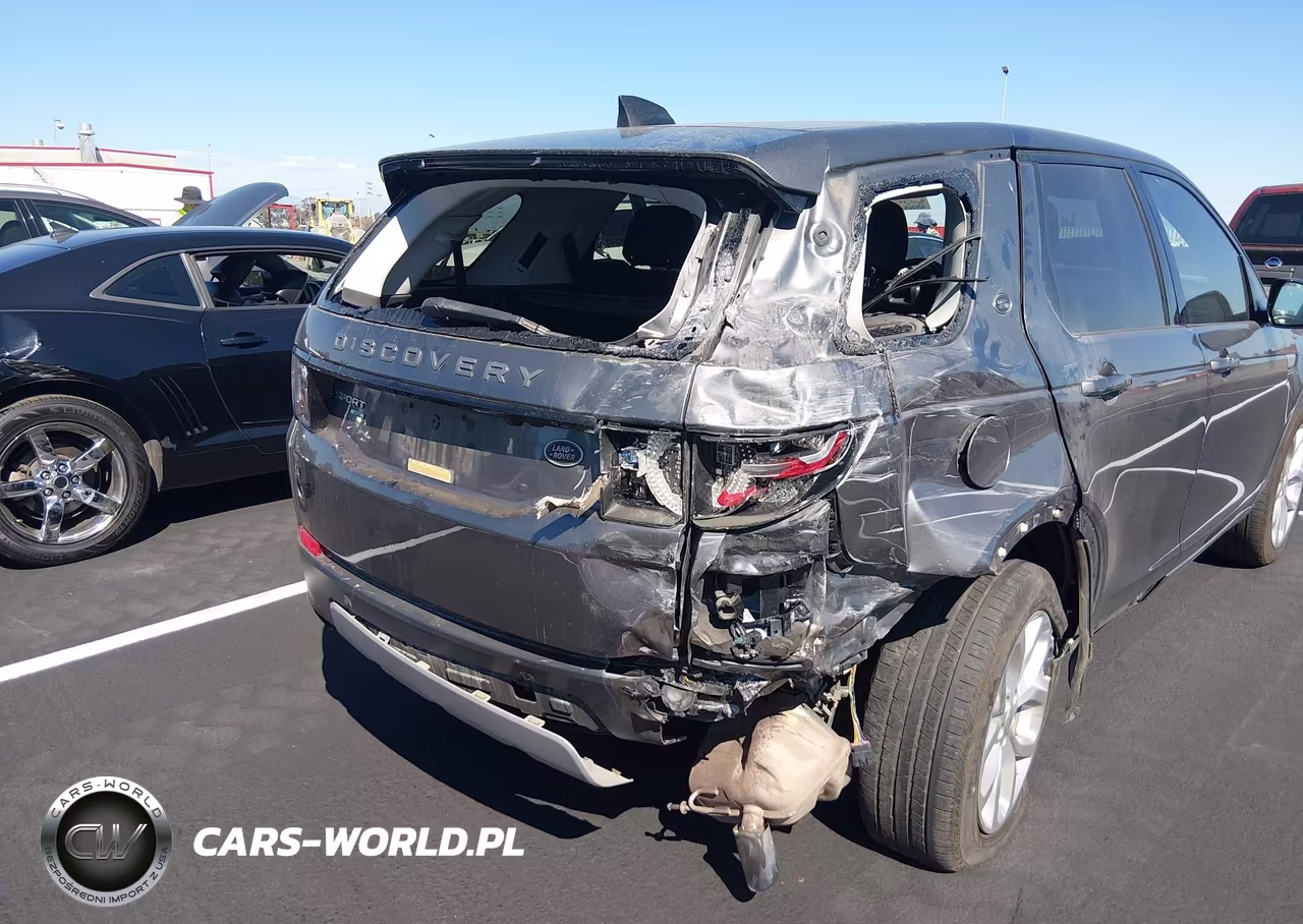 2018 Land Rover Discovery Sport Hse VIN:SALCR2RX4JH755775 - 6