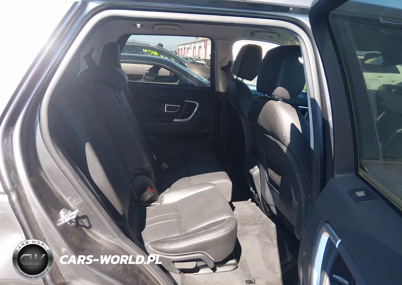 2018 Land Rover Discovery Sport Hse VIN:SALCR2RX4JH755775 - 8