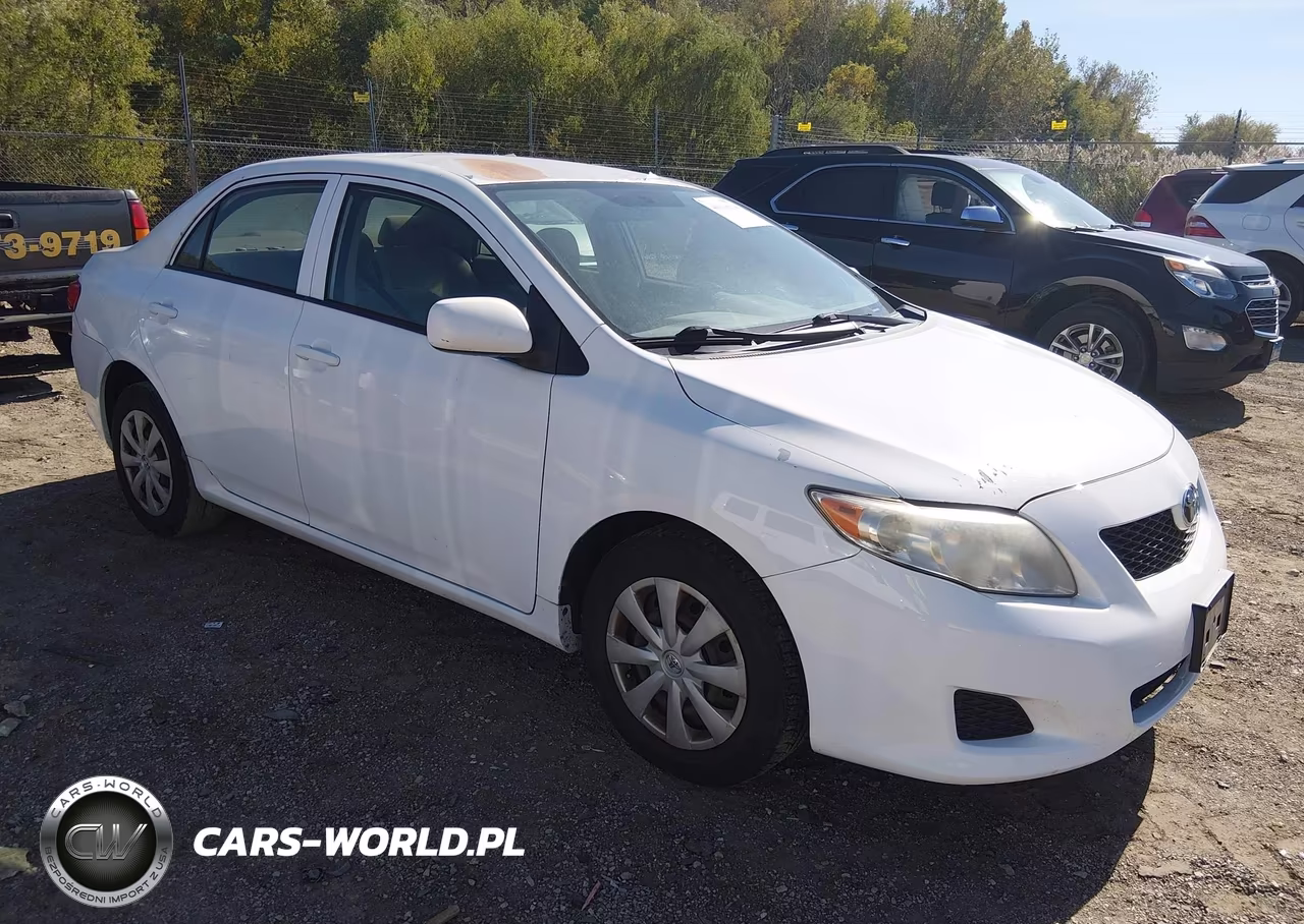 2009 Toyota Corolla Le – zdjęcie 1 z 13