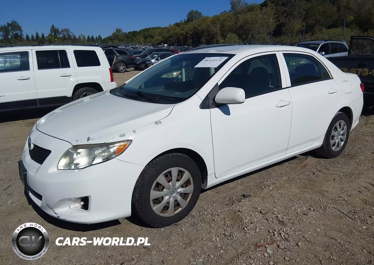 2009 Toyota Corolla Le VIN:JTDBL40EX9J011422 - 2