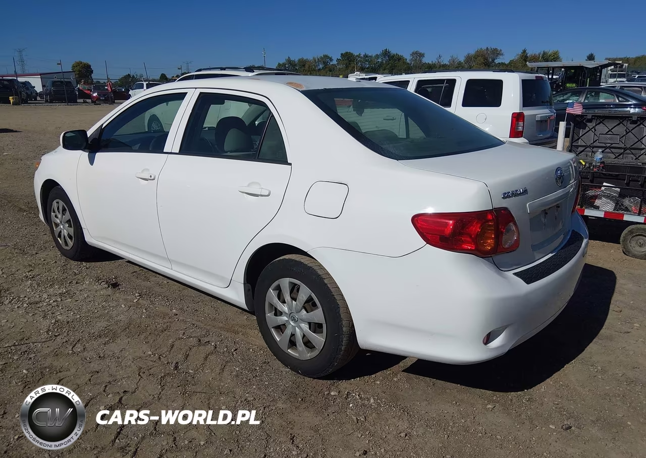 2009 Toyota Corolla Le VIN:JTDBL40EX9J011422 - 3