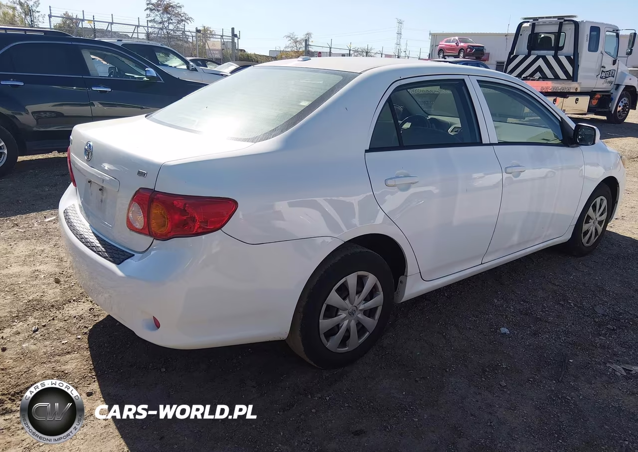 2009 Toyota Corolla Le VIN:JTDBL40EX9J011422 - 4