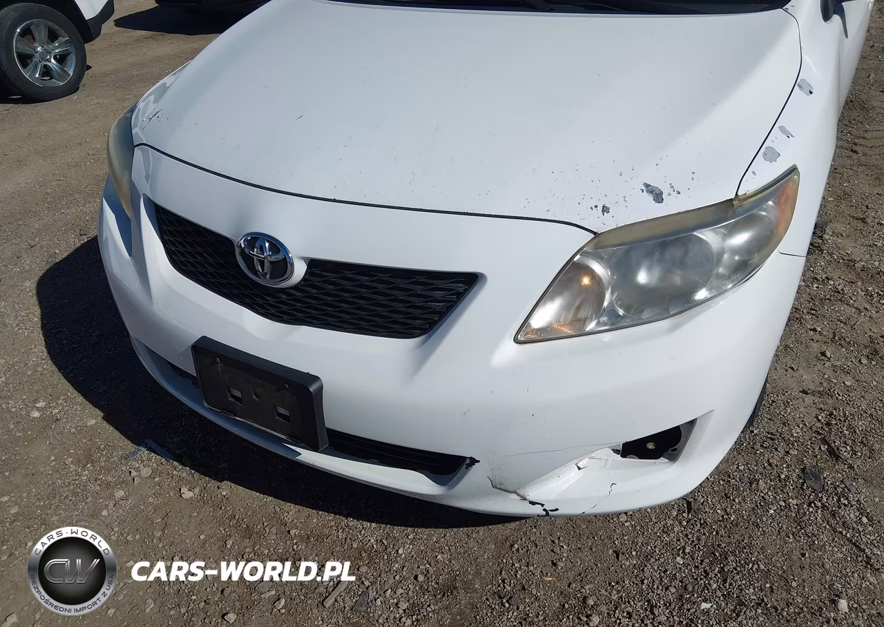 2009 Toyota Corolla Le VIN:JTDBL40EX9J011422 - 6