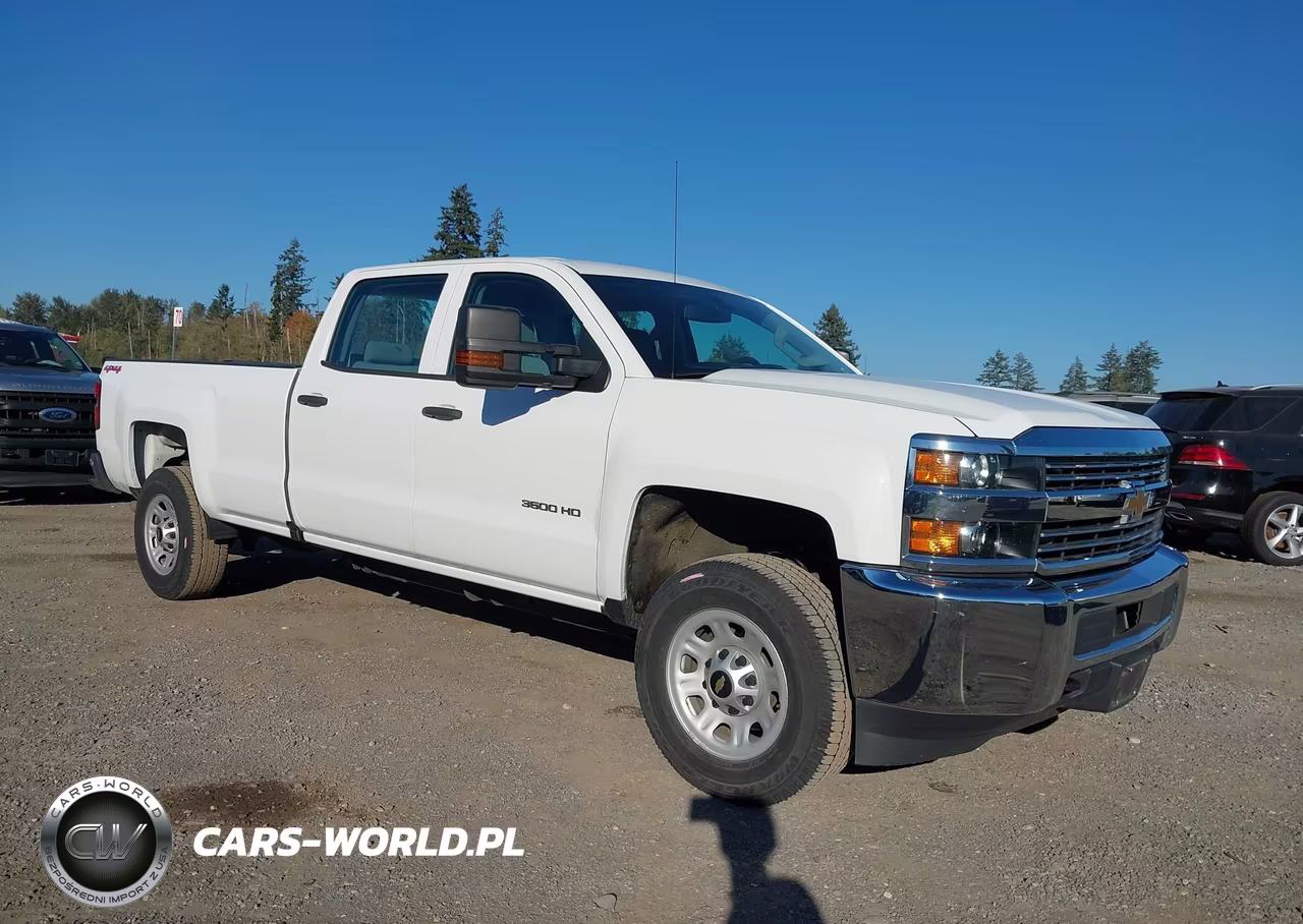 2017 Chevrolet Silverado 3500Hd Wt VIN:1GC4KYCG4HF186069 - 1