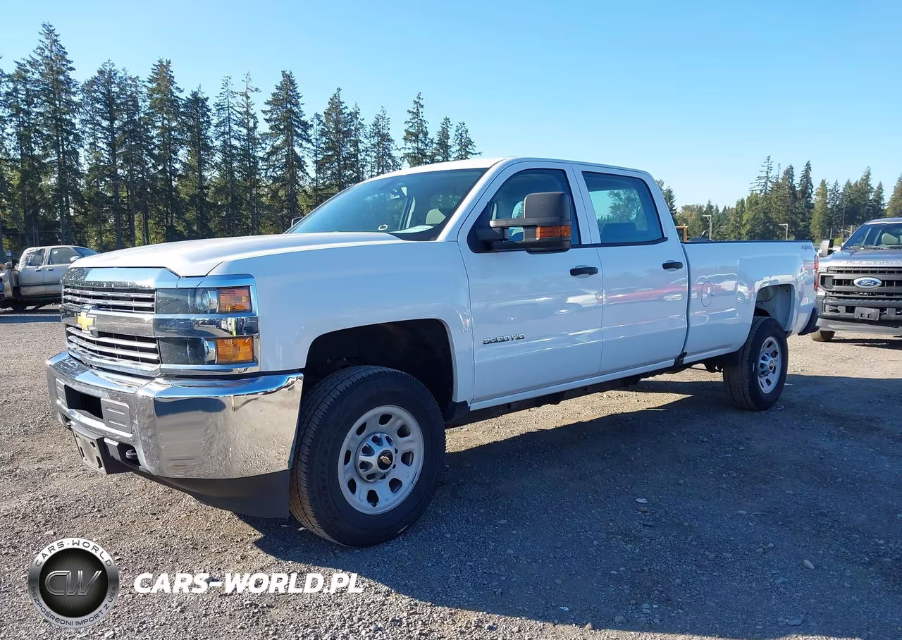 2017 Chevrolet Silverado 3500Hd Wt VIN:1GC4KYCG4HF186069 - 2
