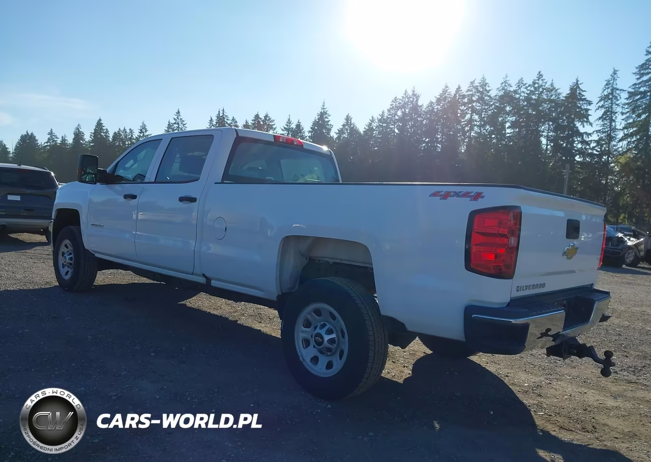 2017 Chevrolet Silverado 3500Hd Wt VIN:1GC4KYCG4HF186069 - 3