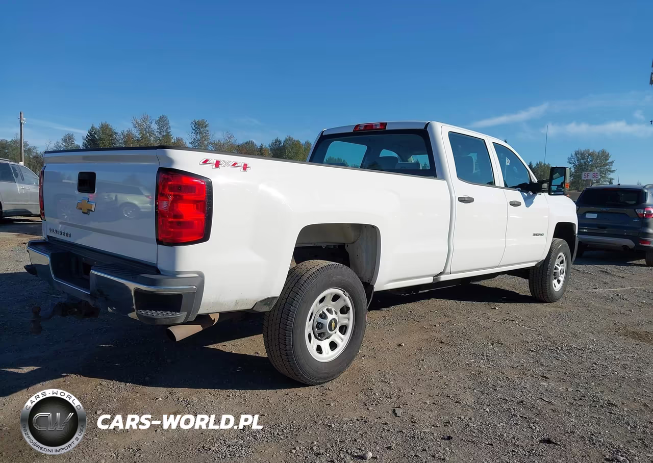 2017 Chevrolet Silverado 3500Hd Wt VIN:1GC4KYCG4HF186069 - 4