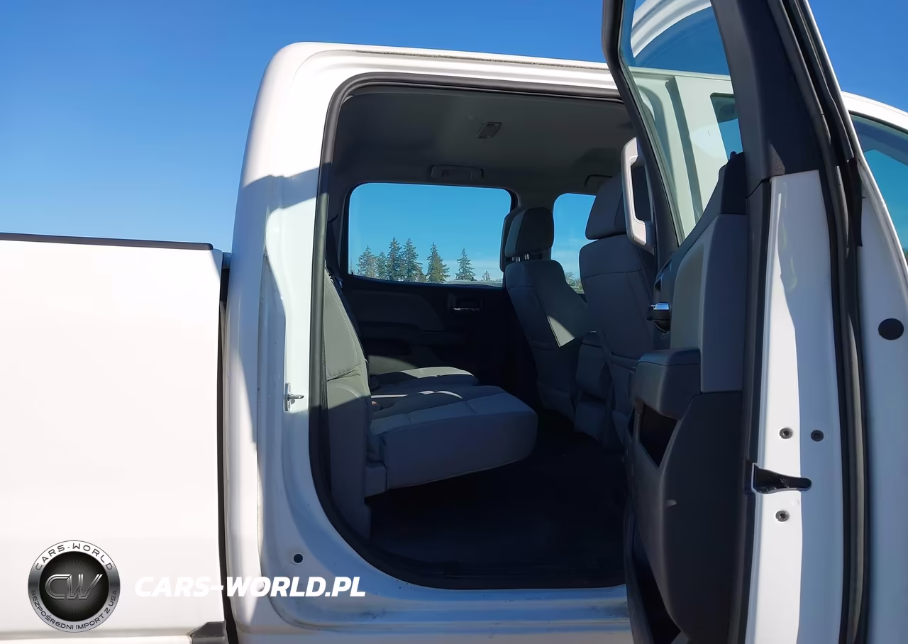 2017 Chevrolet Silverado 3500Hd Wt VIN:1GC4KYCG4HF186069 - 8