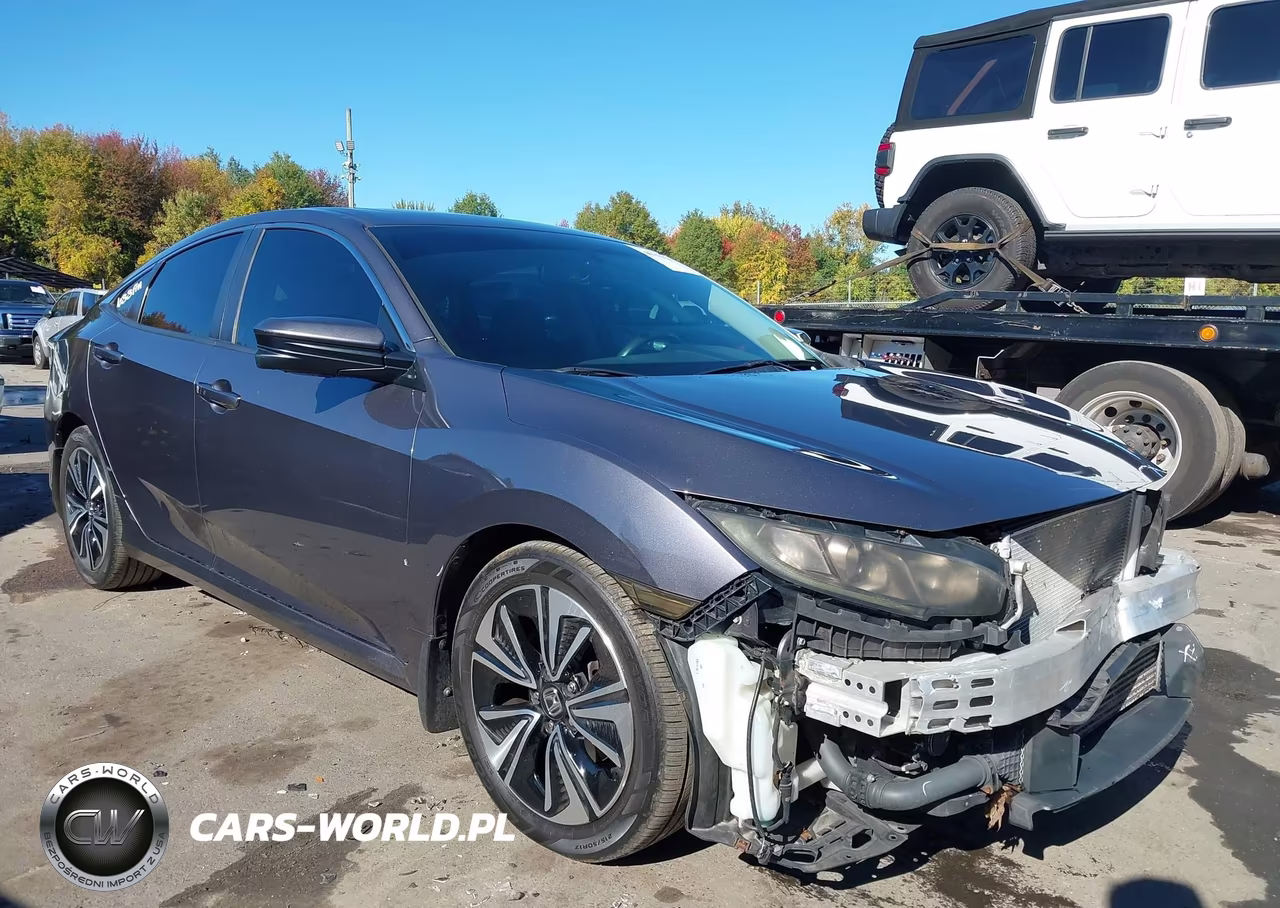 2016 Honda Civic Ex-L