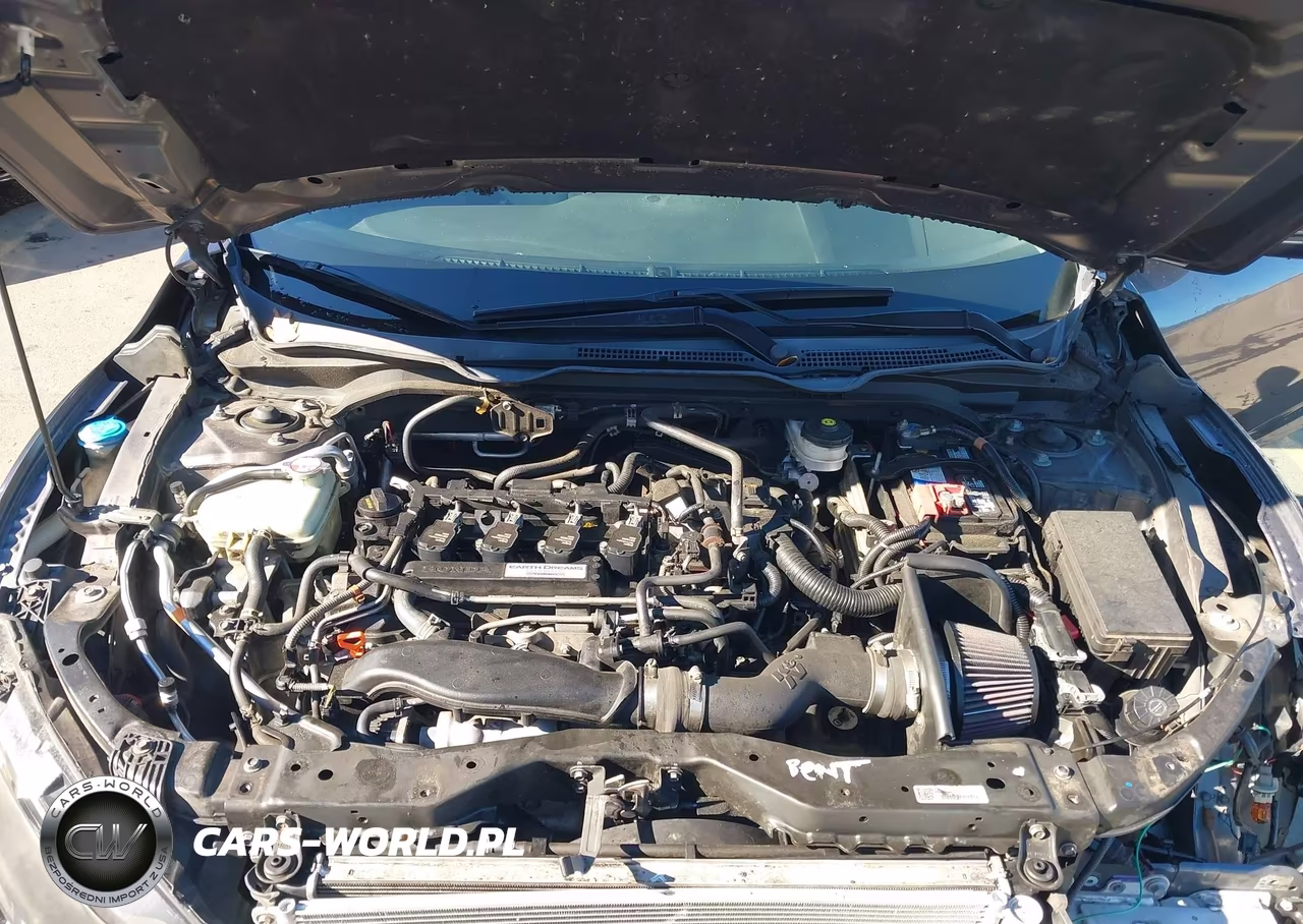 2016 Honda Civic Ex-L VIN:19XFC1F73GE216471 - 10