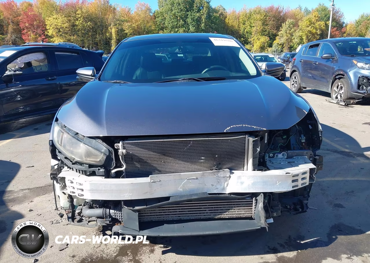 2016 Honda Civic Ex-L VIN:19XFC1F73GE216471 - 13
