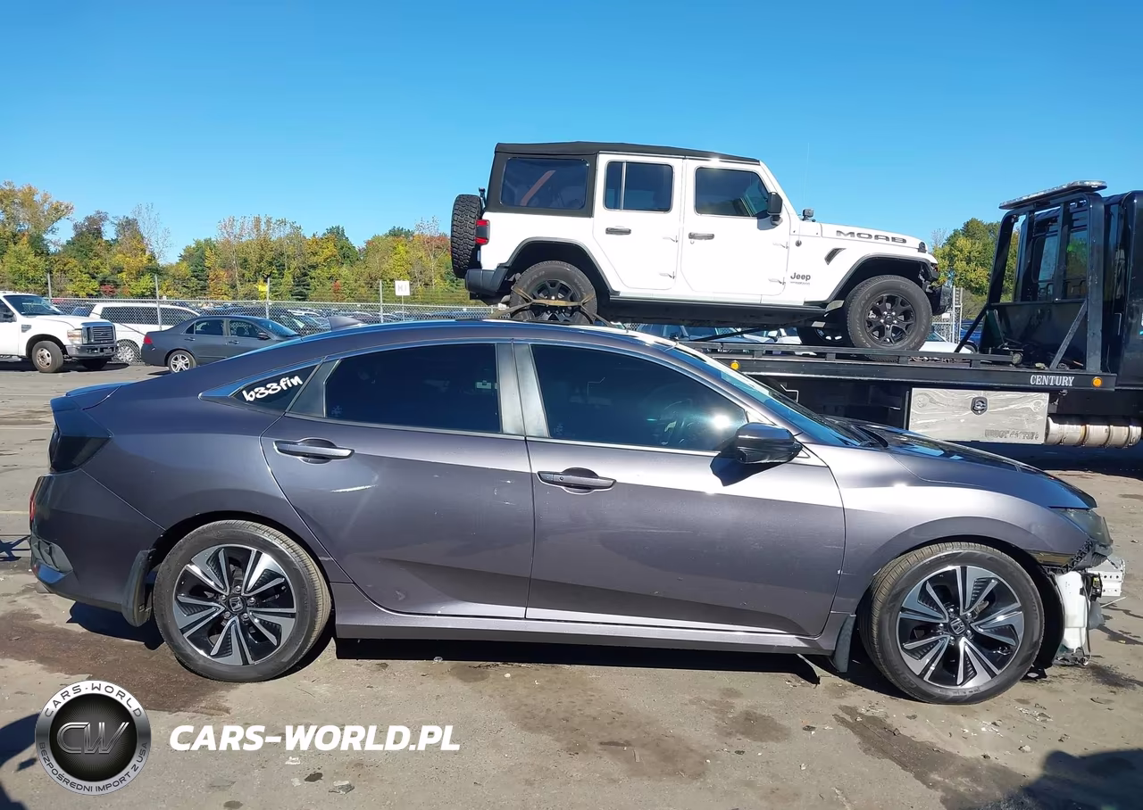 2016 Honda Civic Ex-L VIN:19XFC1F73GE216471 - 14