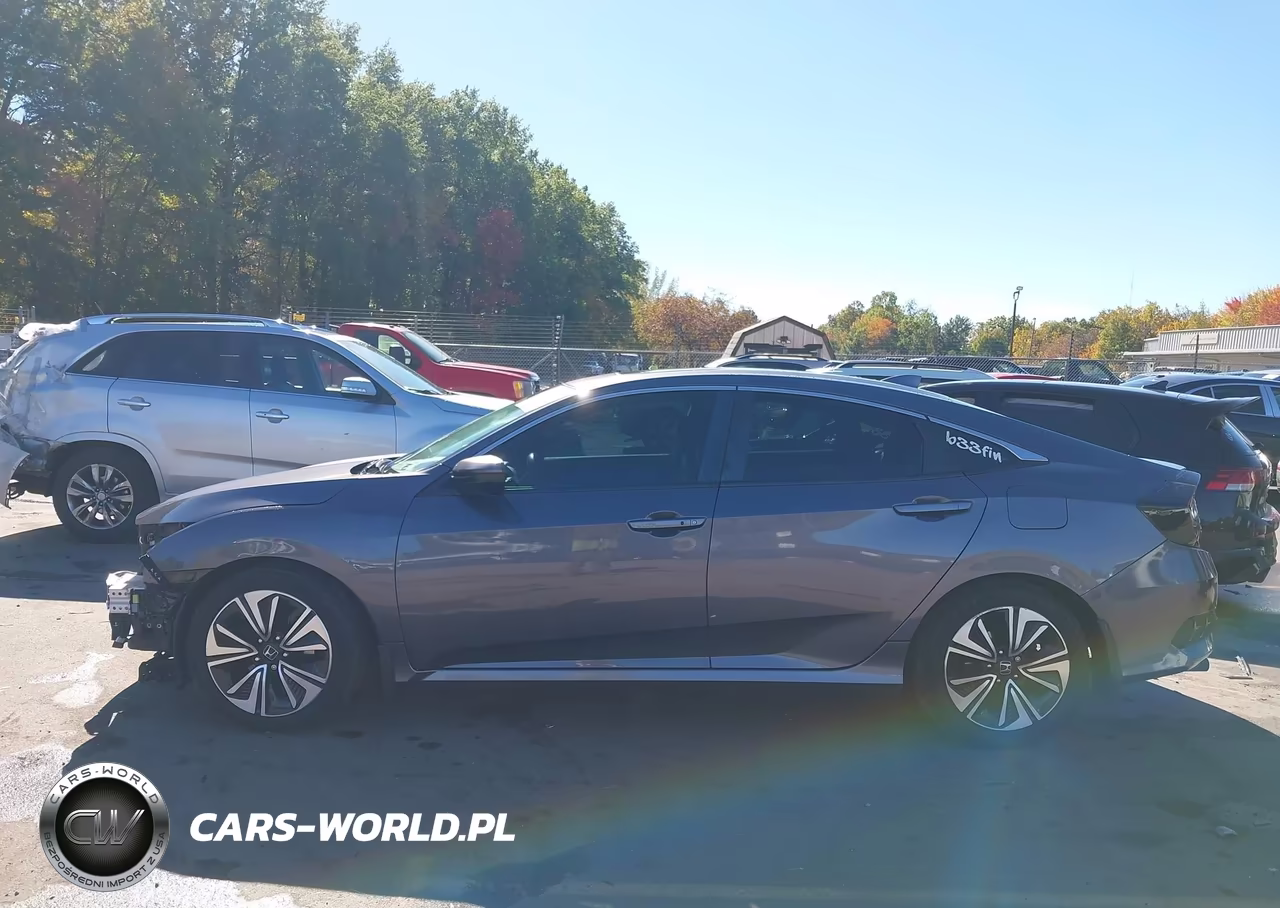 2016 Honda Civic Ex-L VIN:19XFC1F73GE216471 - 15